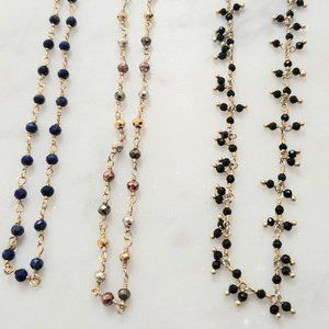 Natural Stone wire Choker